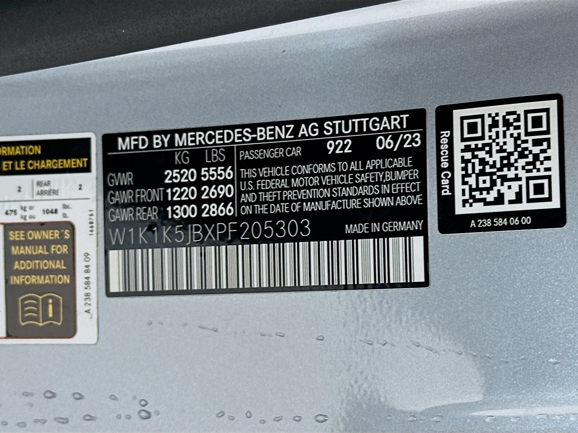 Certified 2023 Mercedes-Benz E 450 Cabriolet image 33