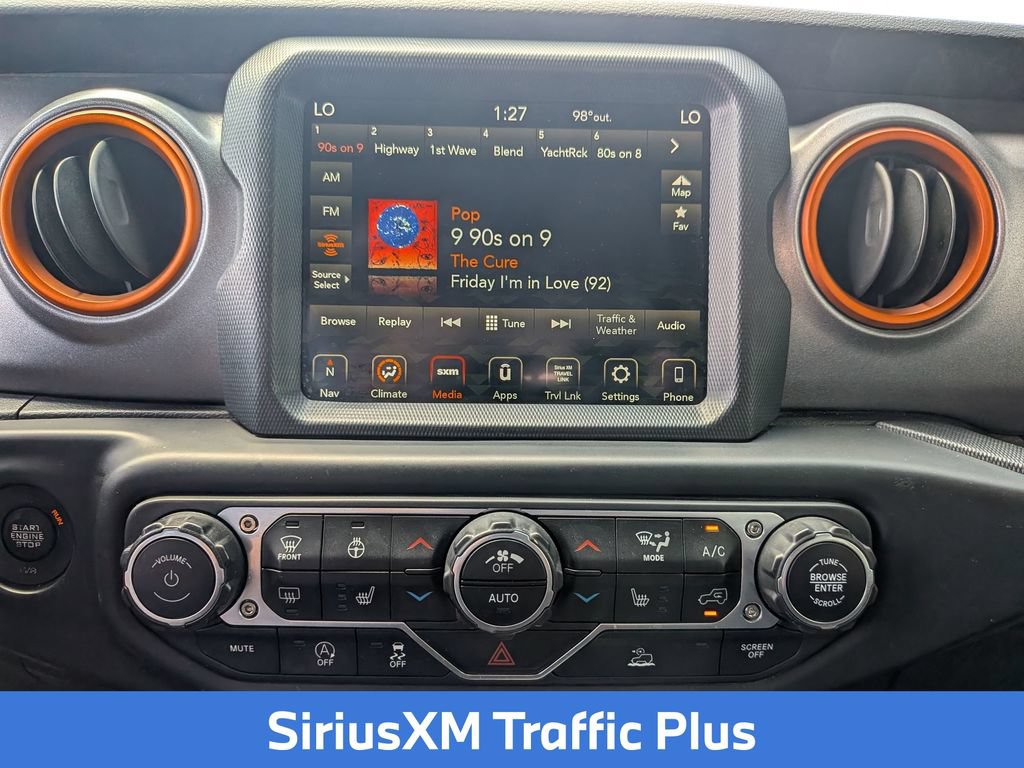 Used 2021 Jeep Gladiator Mojave AWD/4WD image 31