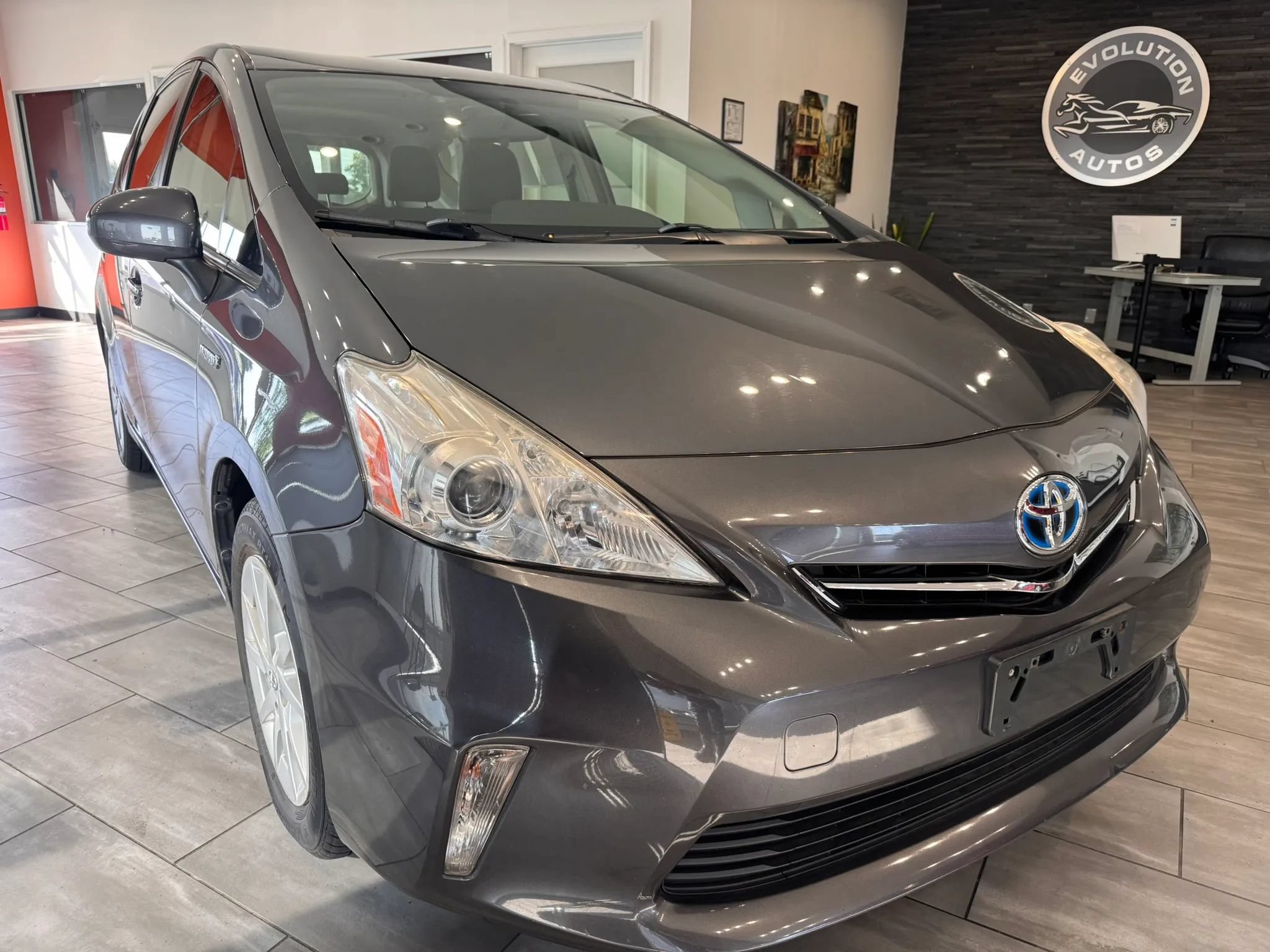 Used 2012 Toyota Prius V Three