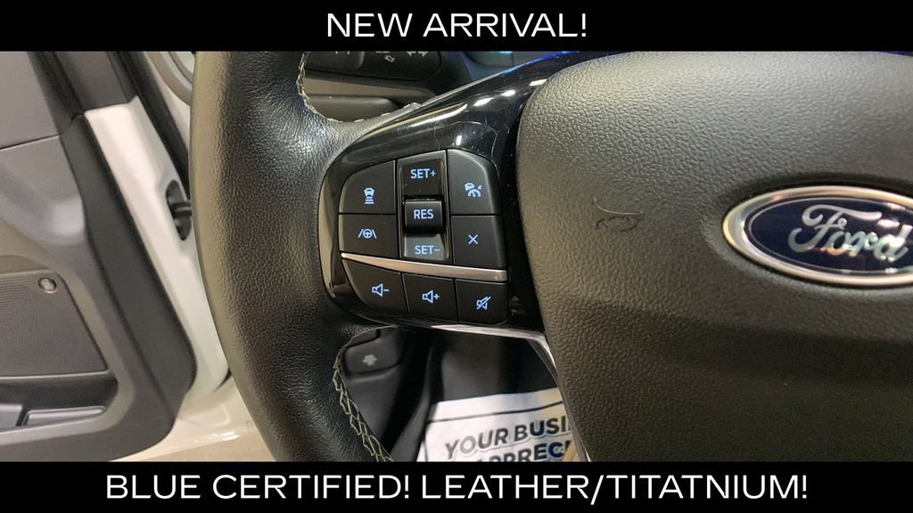 Certified 2022 Ford Escape Titanium w/ Titanium Elite Package AWD/4WD image 35