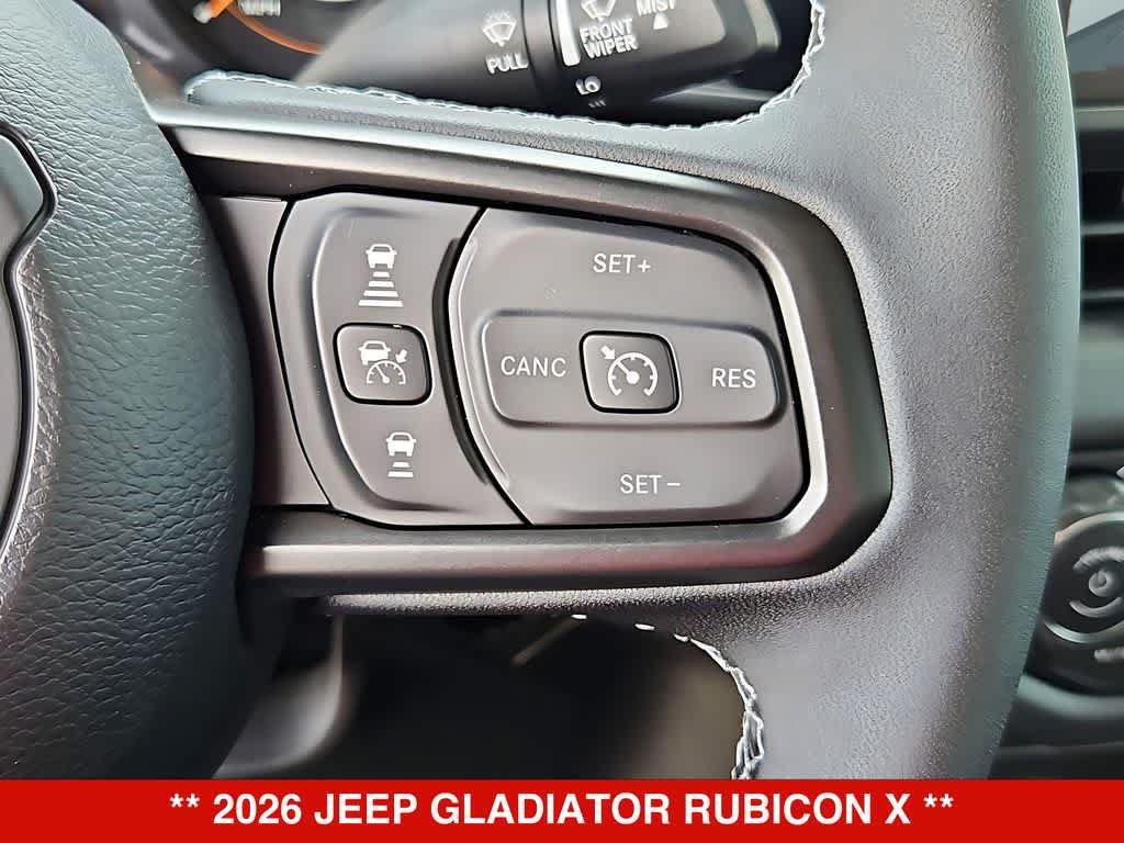 New 2026 Jeep Gladiator Rubicon AWD/4WD image 27