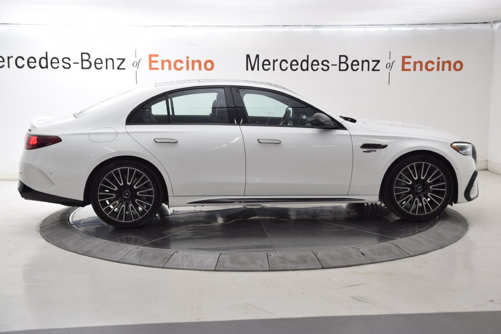 New 2027 Mercedes-Benz E 53 AMG e 4MATIC Sedan image 7