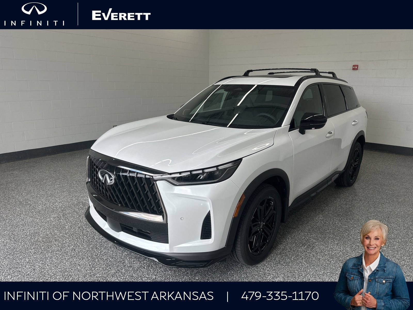 New 2027 INFINITI QX60 Sport w/ Dark Cargo Package AWD/4WD image 1