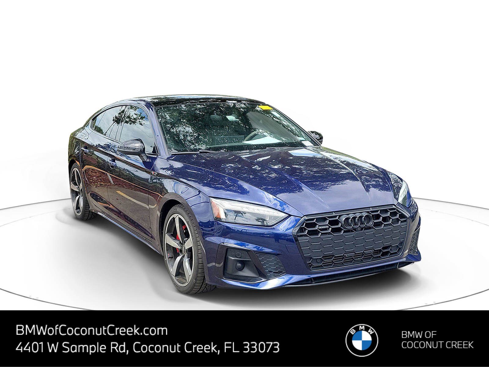 Used 2022 Audi A5 2.0T Premium Plus AWD/4WD image 1