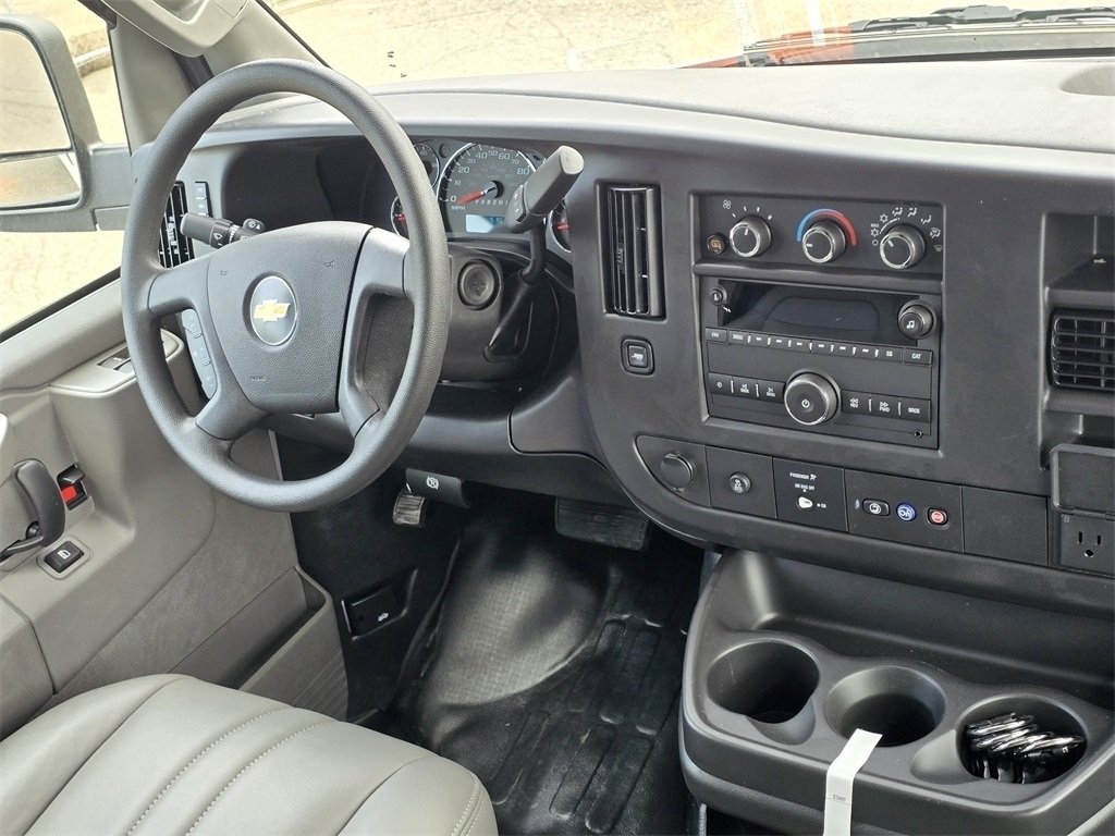 New 2025 Chevrolet Express 2500 w/ Communications Package RWD image 10