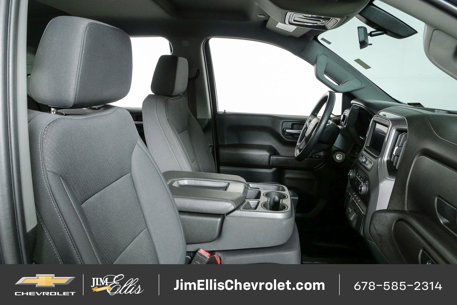 Used 2022 Chevrolet Silverado 1500 Custom AWD/4WD image 19