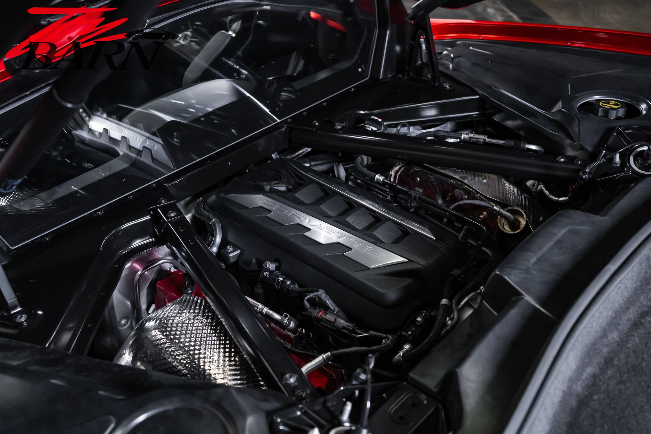 Used 2025 Chevrolet Corvette Stingray Preferred Cpe w/ Z51 Performance Package RWD image 53