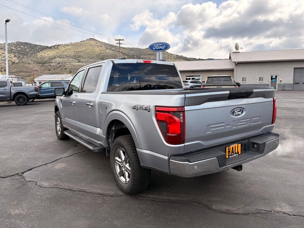 Used 2025 Ford F150 XLT w/ Equipment Group 301A Standard AWD/4WD image 3