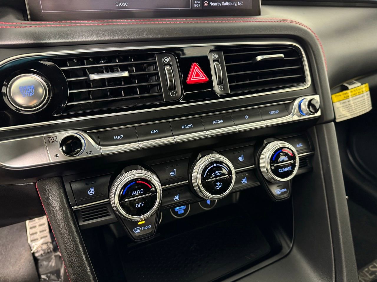 Used 2023 Genesis G70 2.0T w/ Sport Prestige Package image 22