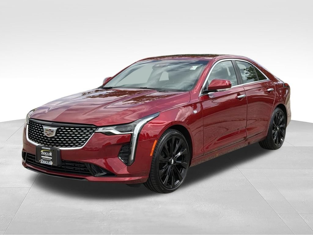 Used 2023 Cadillac CT4 Premium Luxury AWD/4WD image 2