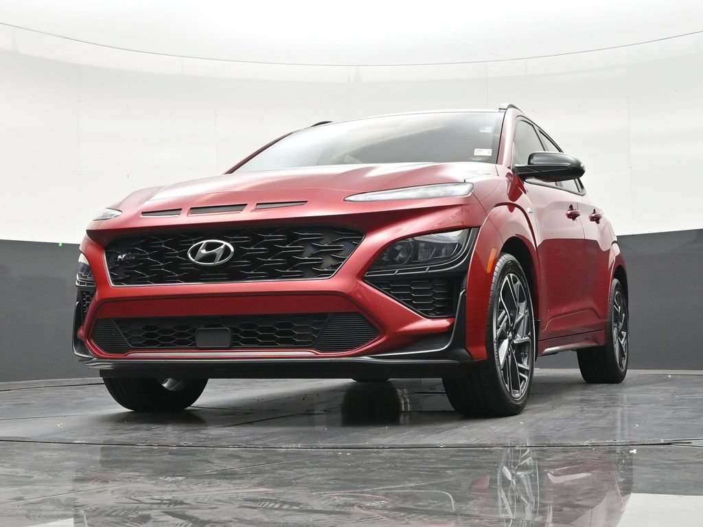 Used 2022 Hyundai Kona N Line w/ Tech Package FWD image 28