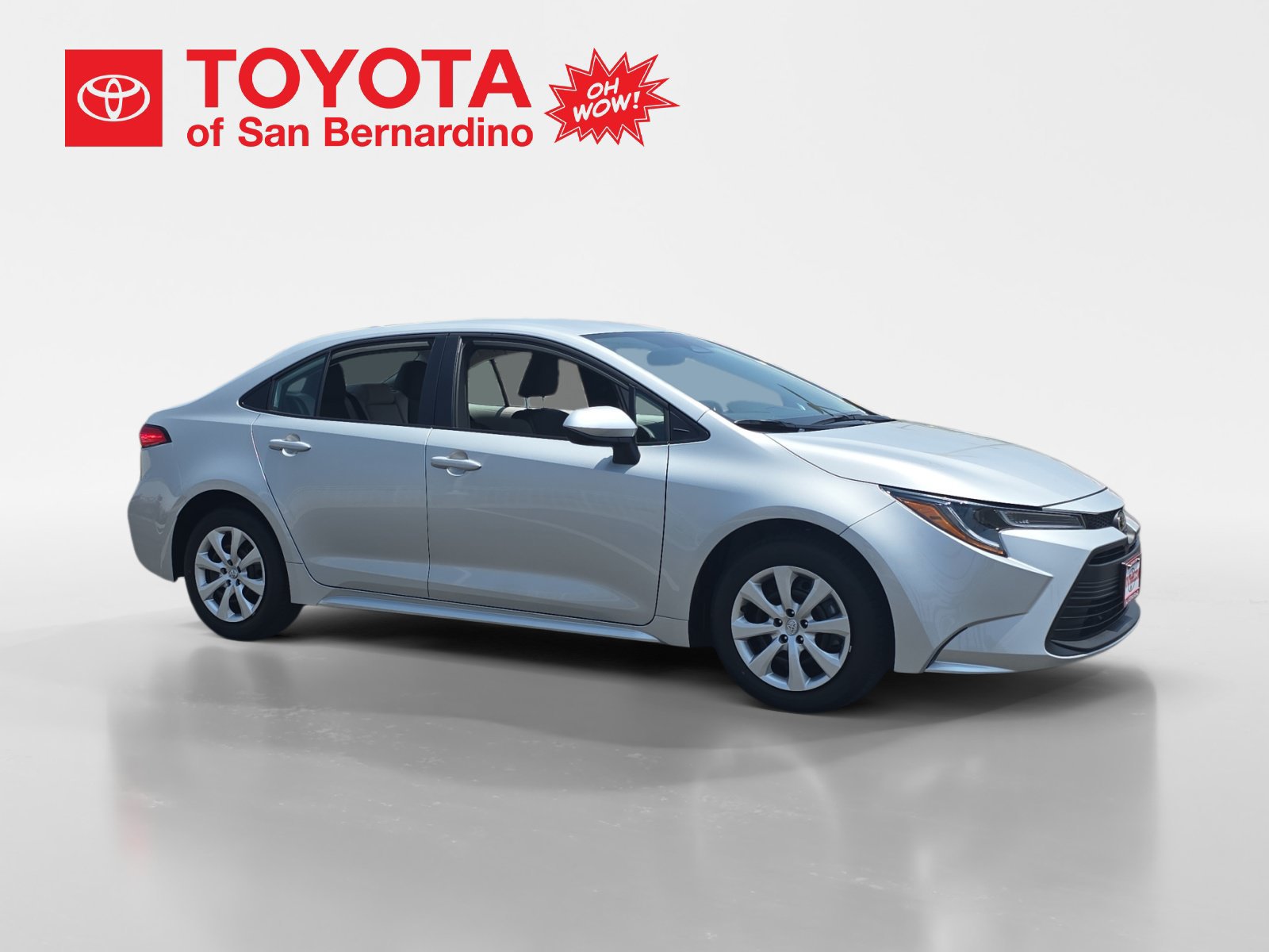 Certified 2025 Toyota Corolla LE FWD image 7