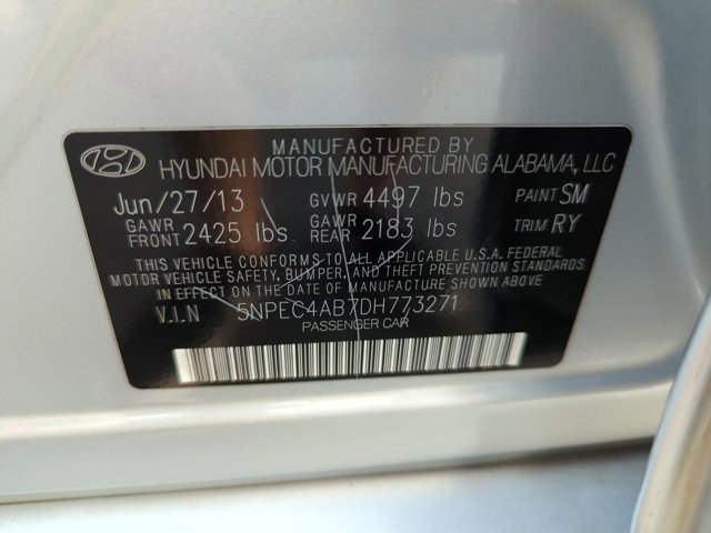 Used 2013 Hyundai Sonata Limited w/ Premium Pkg image 24