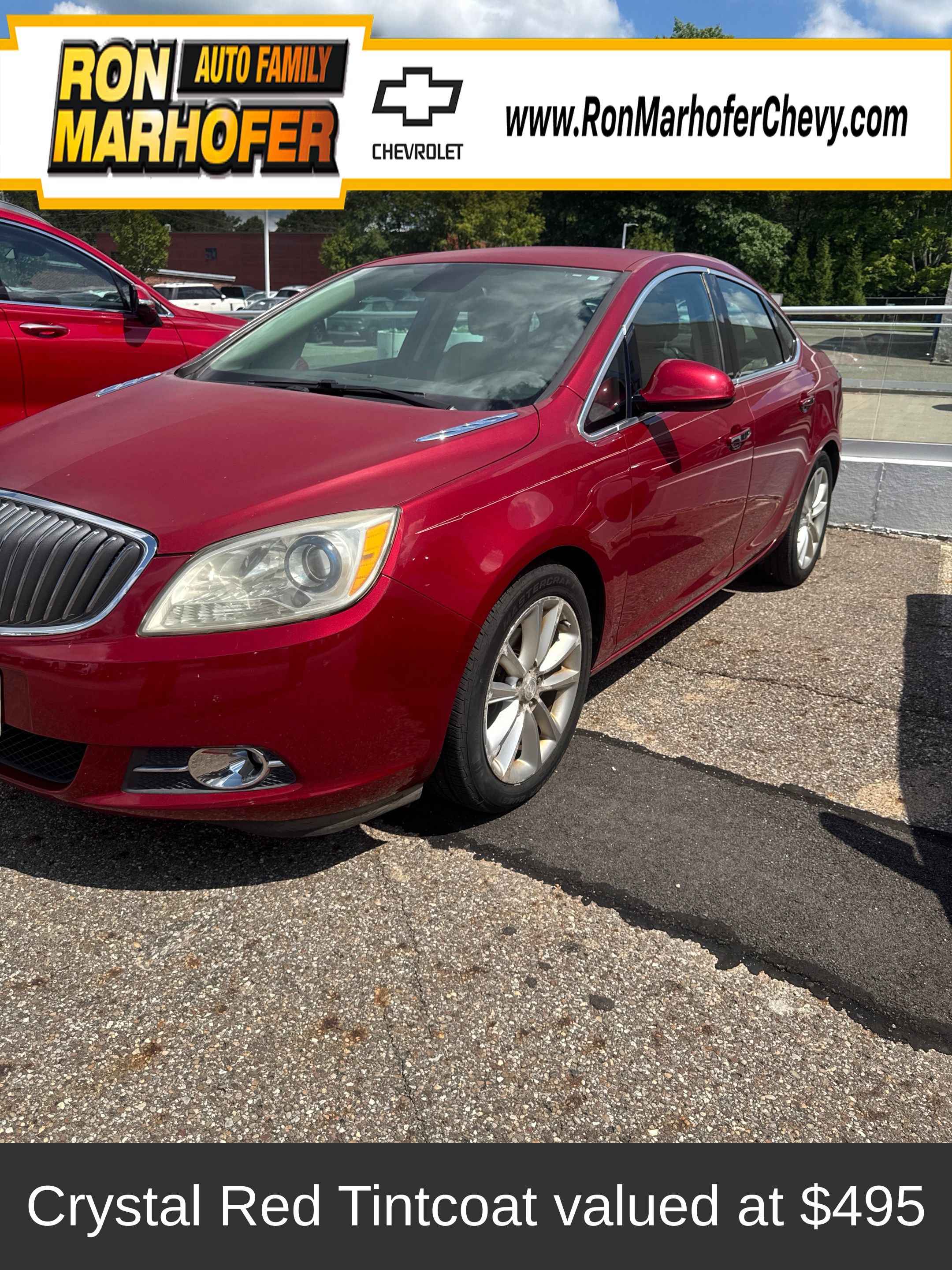 Used 2013 Buick Verano Leather