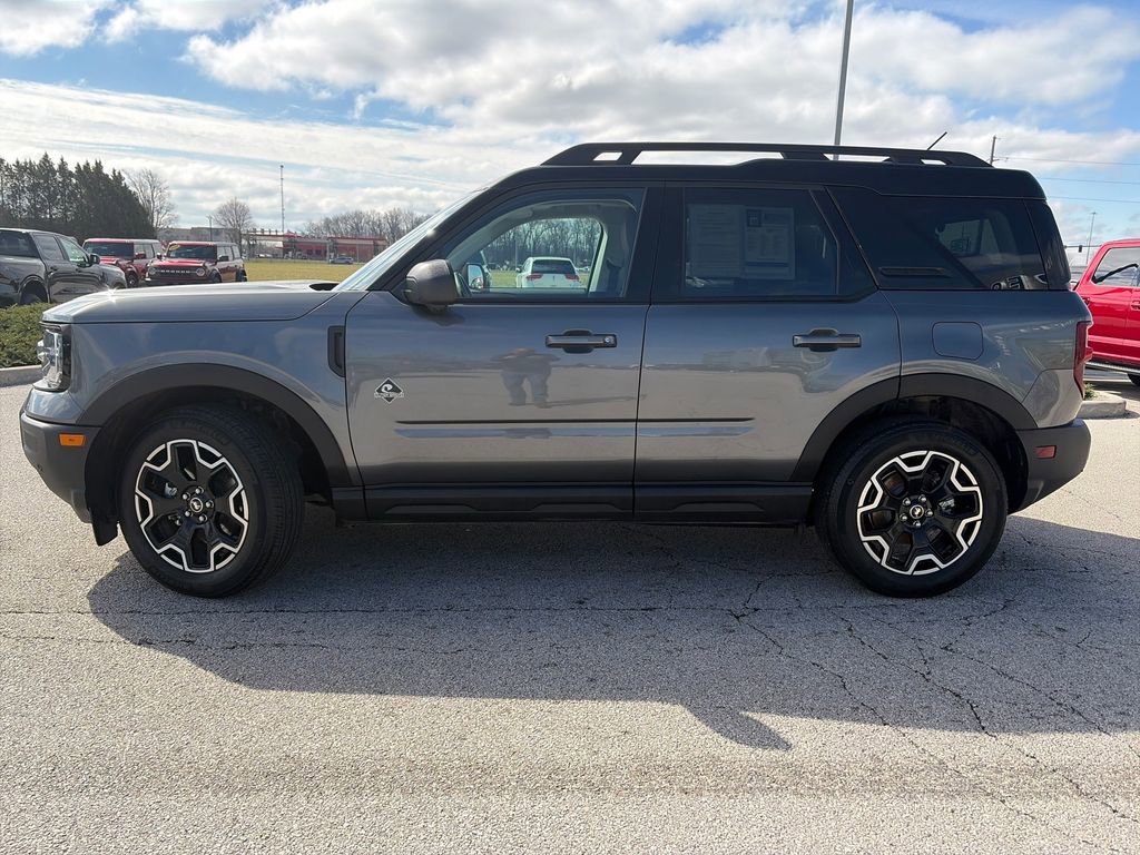 Used 2025 Ford Bronco Sport Outer Banks w/ Outer Banks Tech Package+ AWD/4WD image 4