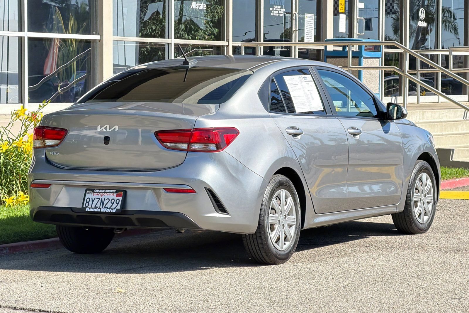 Used 2022 Kia Rio S FWD image 4