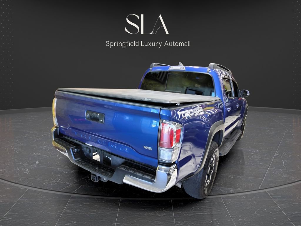 Used 2023 Toyota Tacoma TRD Off-Road AWD/4WD image 4