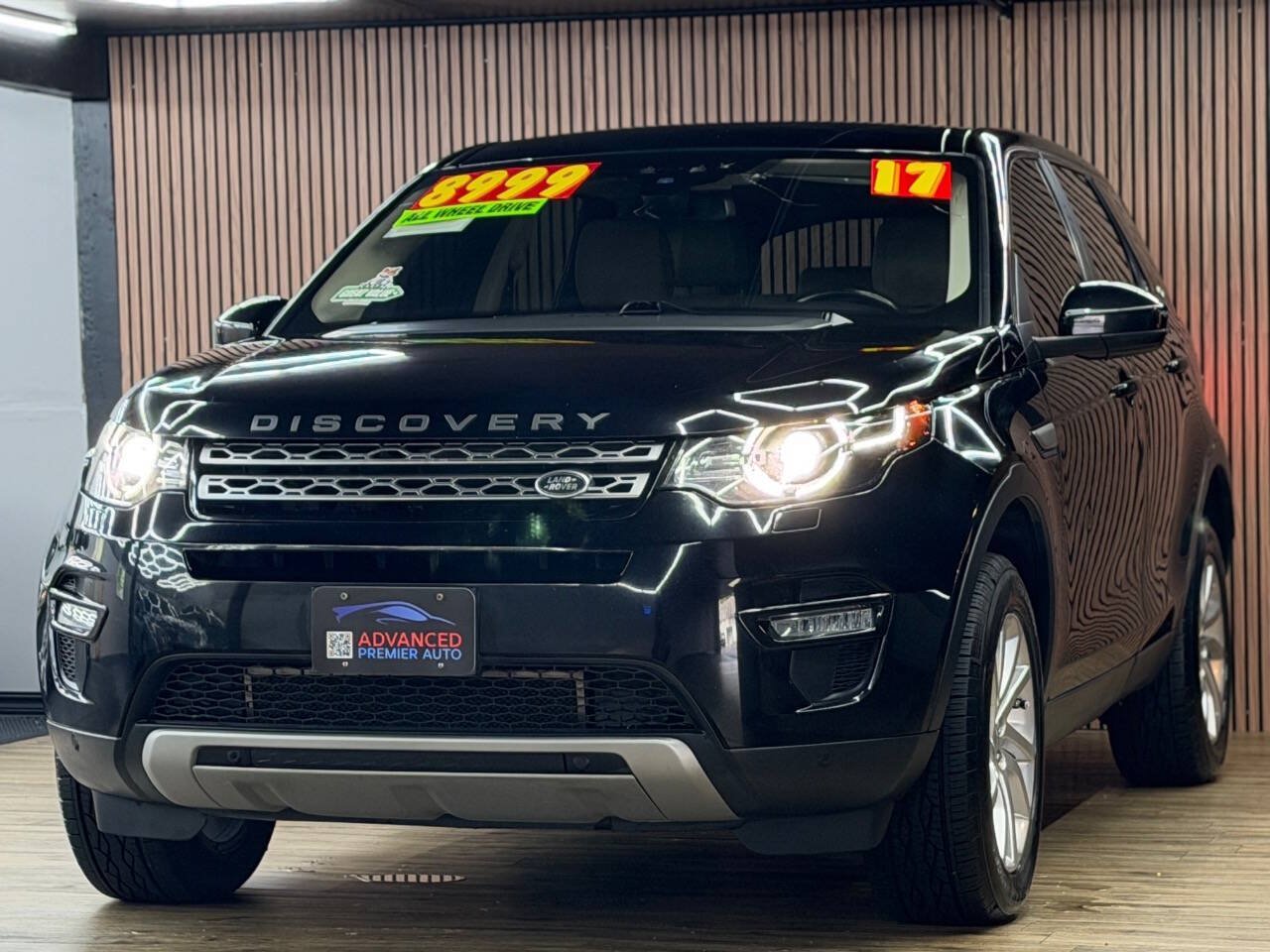 Used 2017 Land Rover Discovery Sport HSE