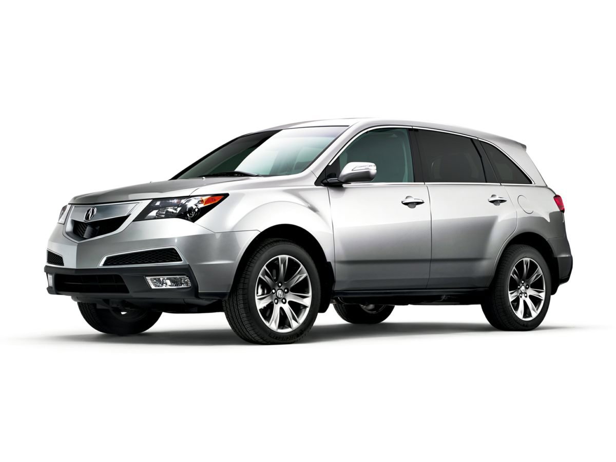 Used 2012 Acura MDX w/ Advance & Entertainment