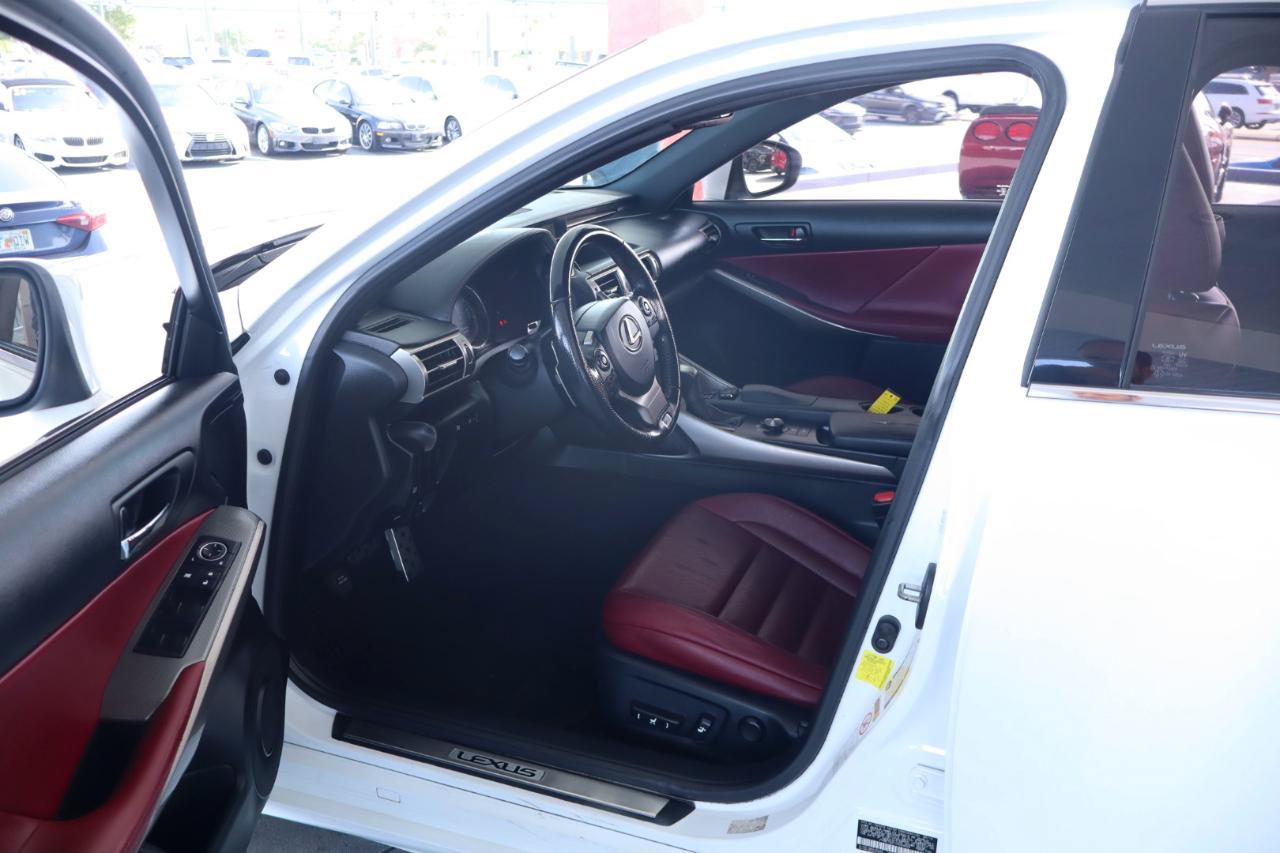 Used 2016 Lexus IS 350 w/ F Sport Package RWD image 13