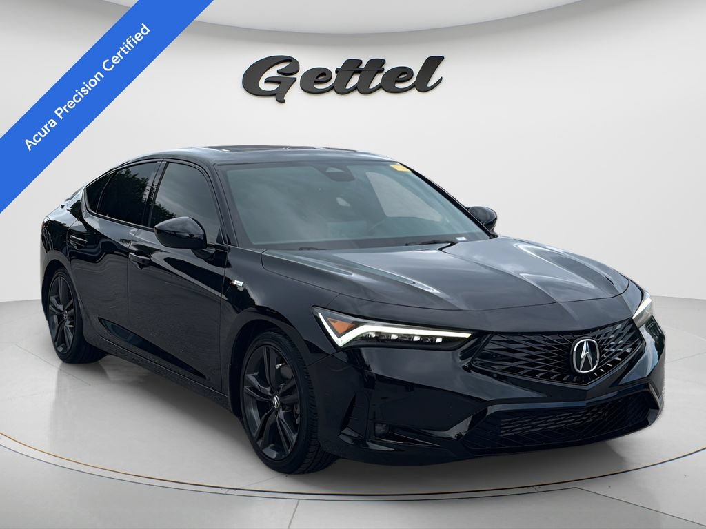 Certified 2025 Acura Integra A-Spec FWD image 3