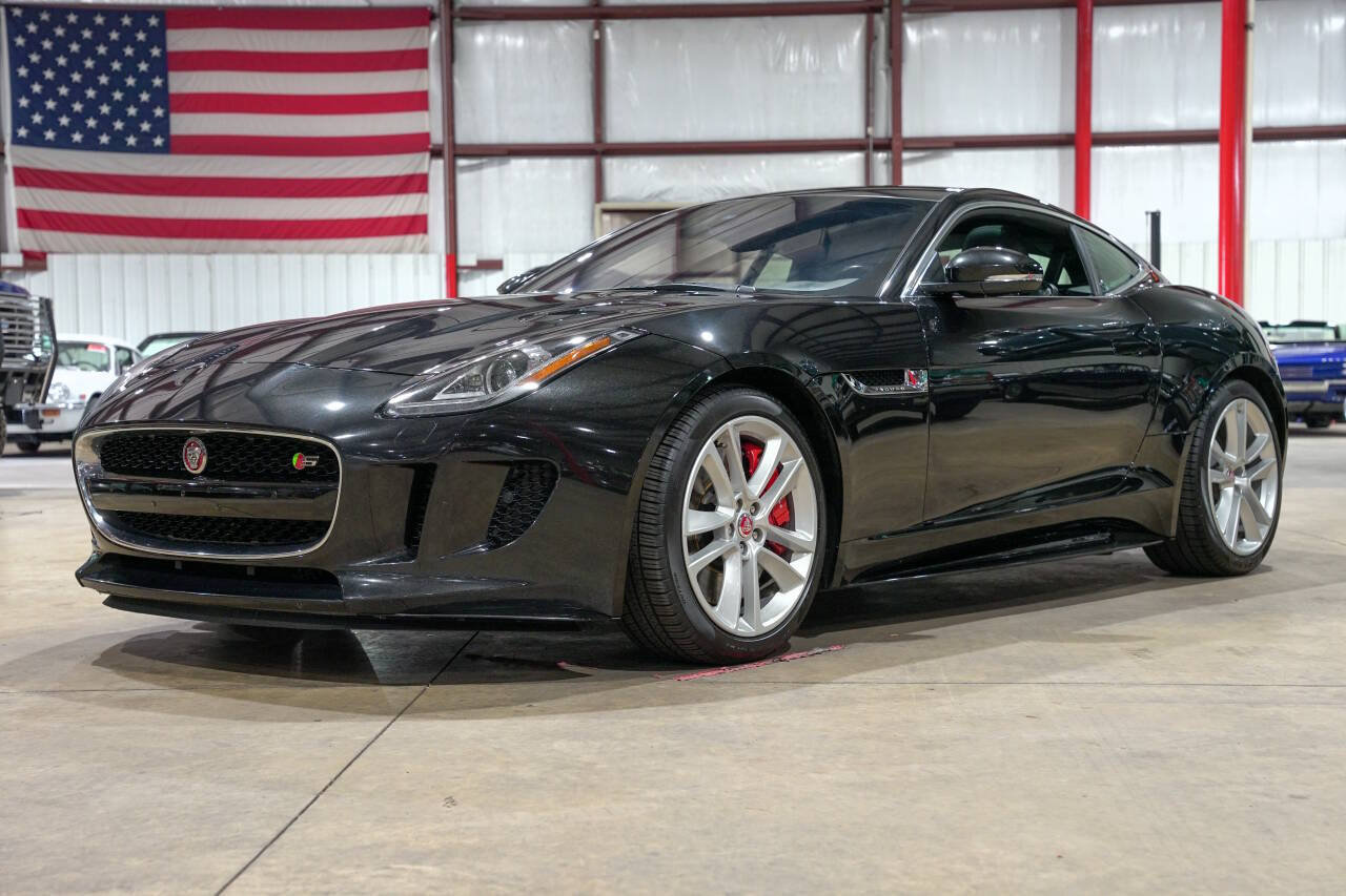 Used 2017 Jaguar F-TYPE S