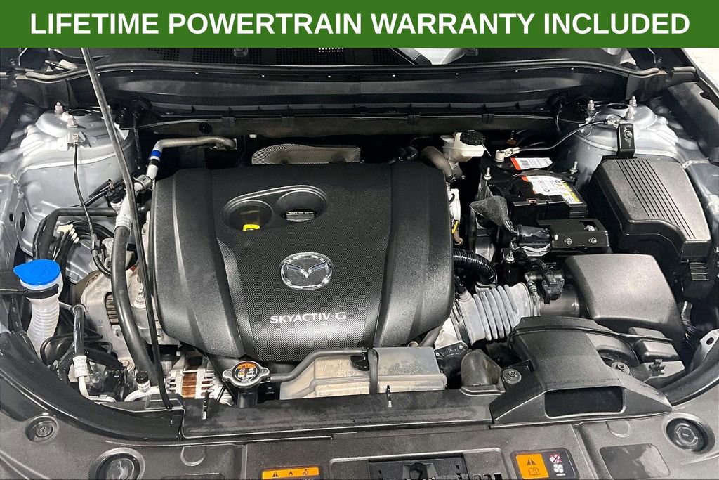 Used 2023 MAZDA CX-5 AWD 2.5 S w/ Select Package image 12