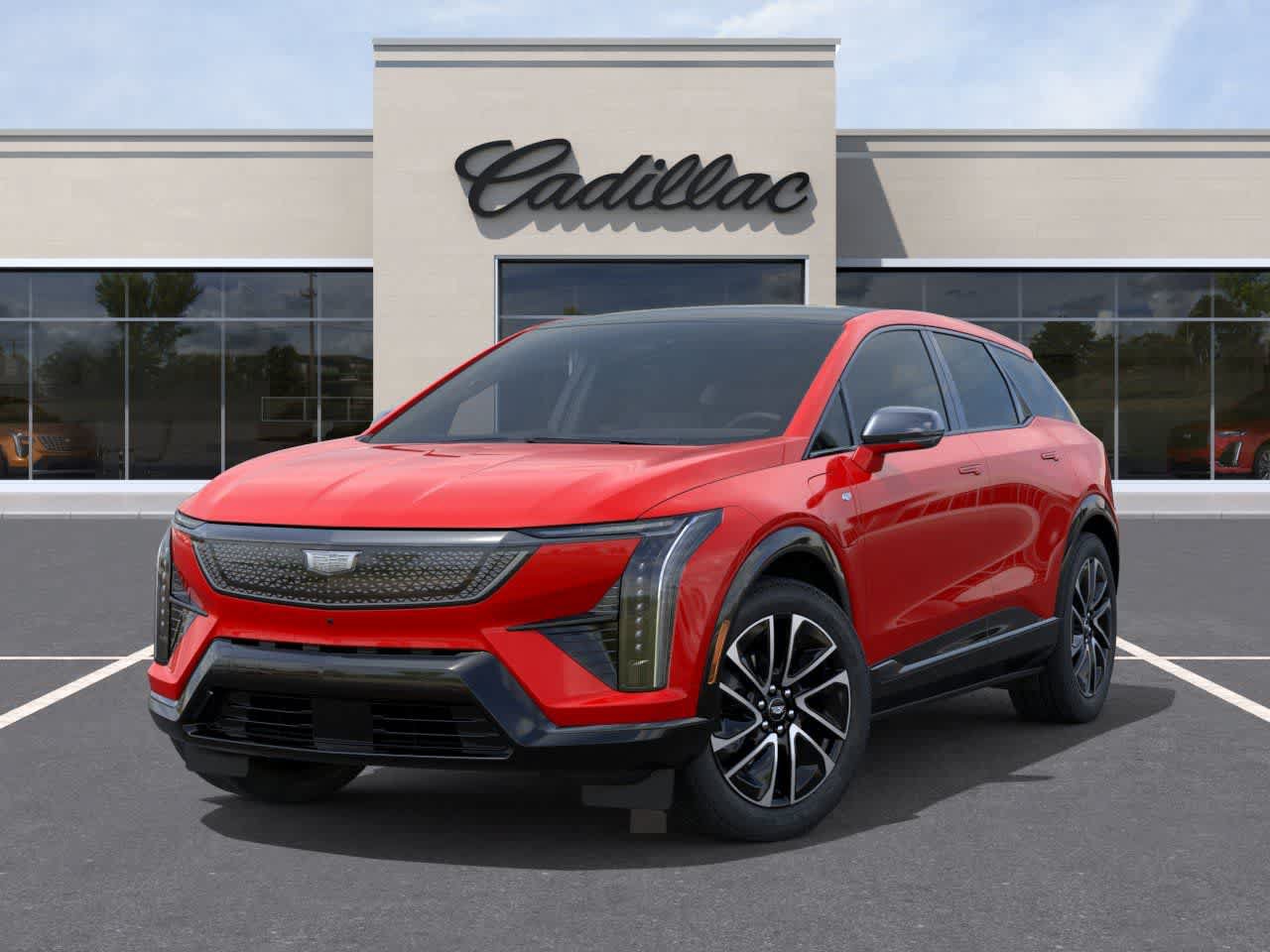 New 2027 Cadillac Optiq Sport w/ LPO, Floor Liner Package AWD/4WD image 6