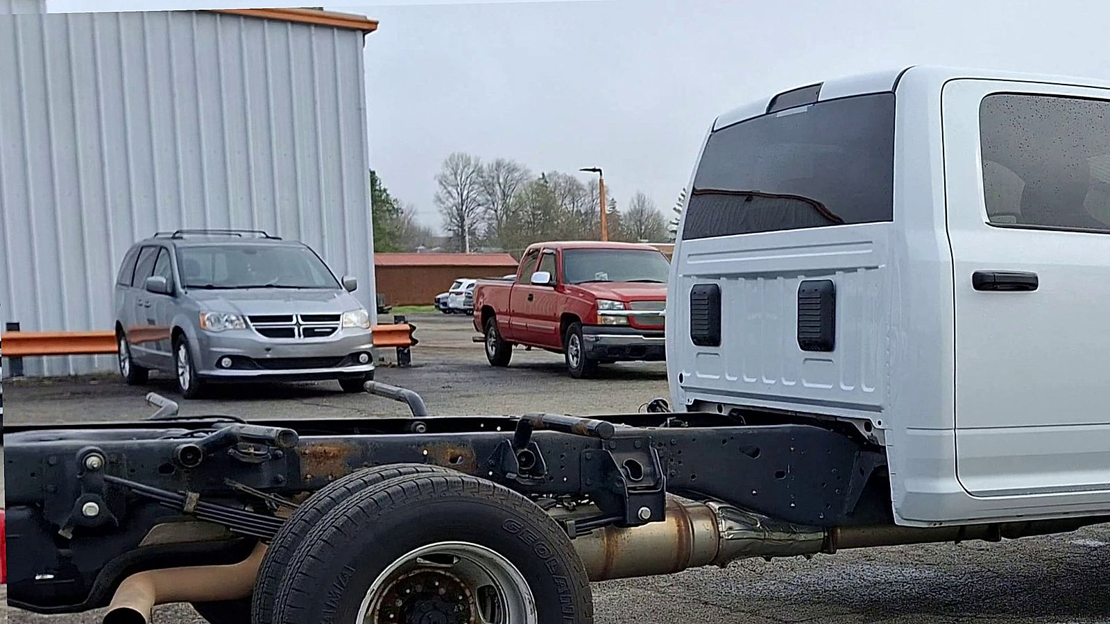 Used 2023 RAM 3500 Tradesman w/ Max Tow Package AWD/4WD image 8