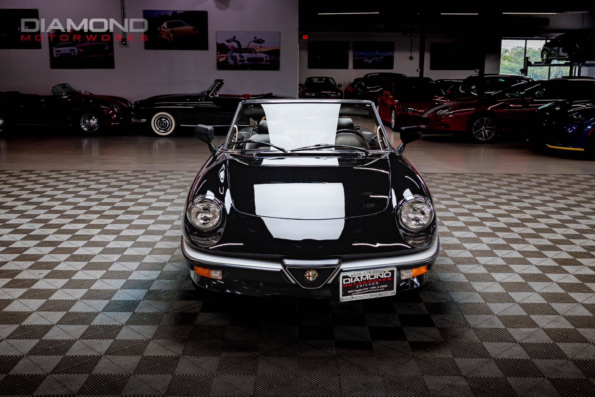 Used 1986 Alfa Romeo Spider Veloce image 31