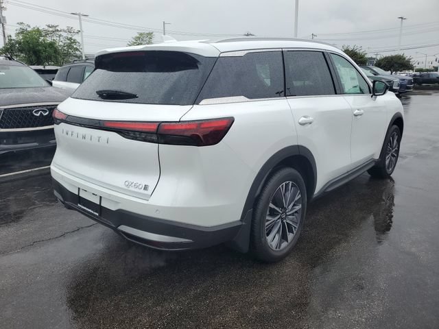 New 2027 INFINITI QX60 Luxe w/ Cargo Package AWD/4WD image 7
