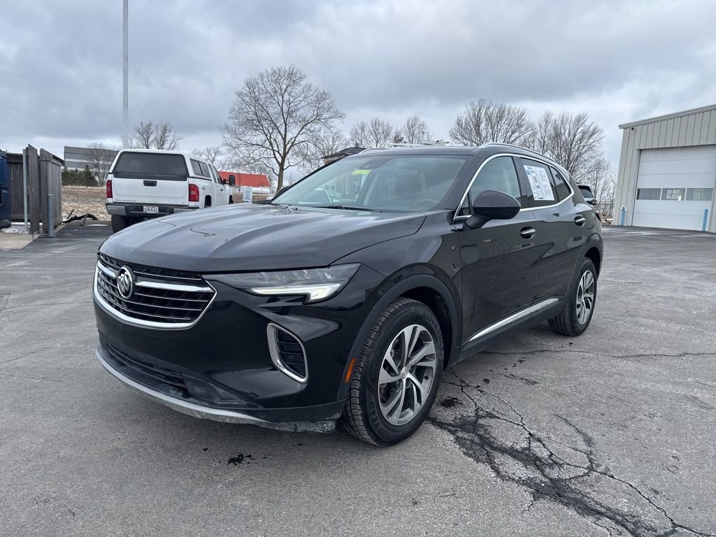 Used 2021 Buick Envision Essence image 3