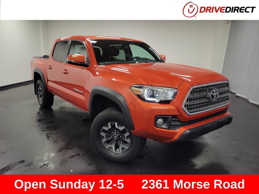 Used 2016 Toyota Tacoma TRD Off-Road w/ Towing Package