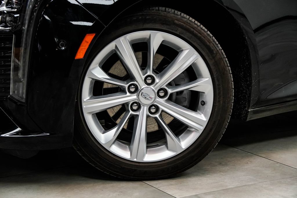 Used 2025 Cadillac CT5 Premium Luxury RWD image 3