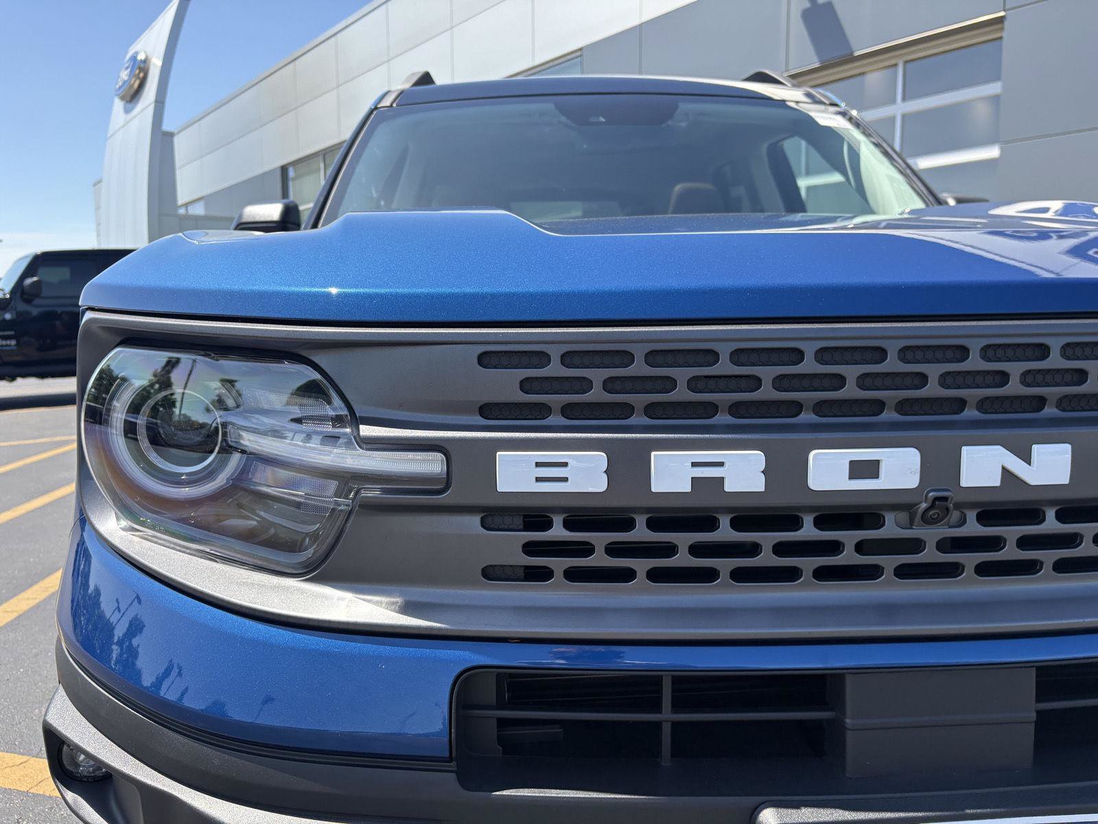 Used 2023 Ford Bronco Sport Badlands w/ Premium Package AWD/4WD image 25