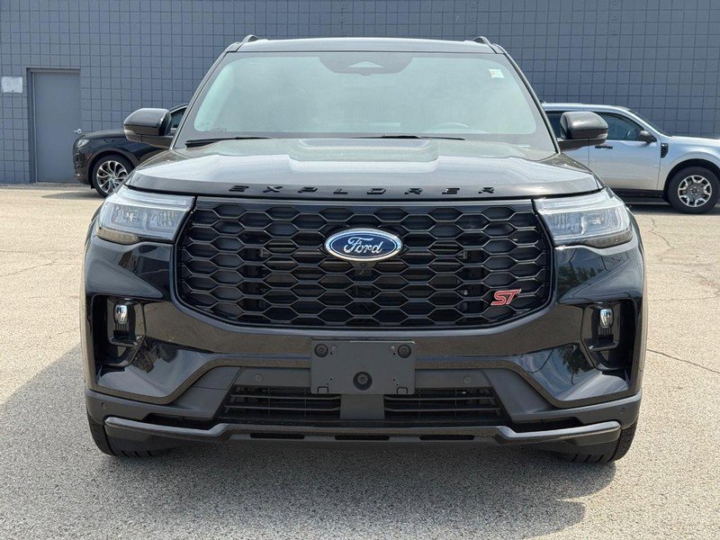 Certified 2025 Ford Explorer ST w/ Sun And Sound Package AWD/4WD image 12