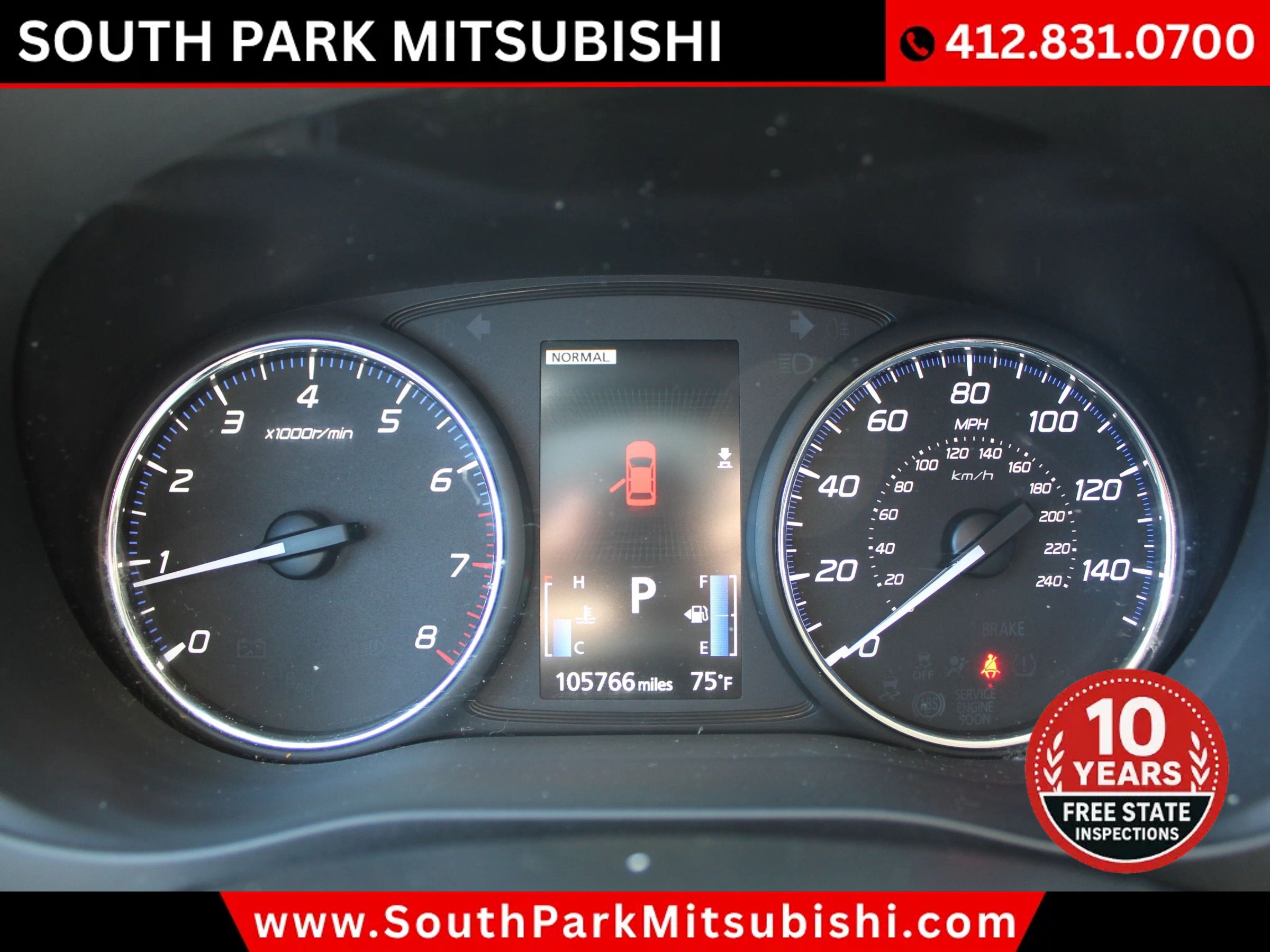 Used 2016 Mitsubishi Outlander SE AWD/4WD image 18