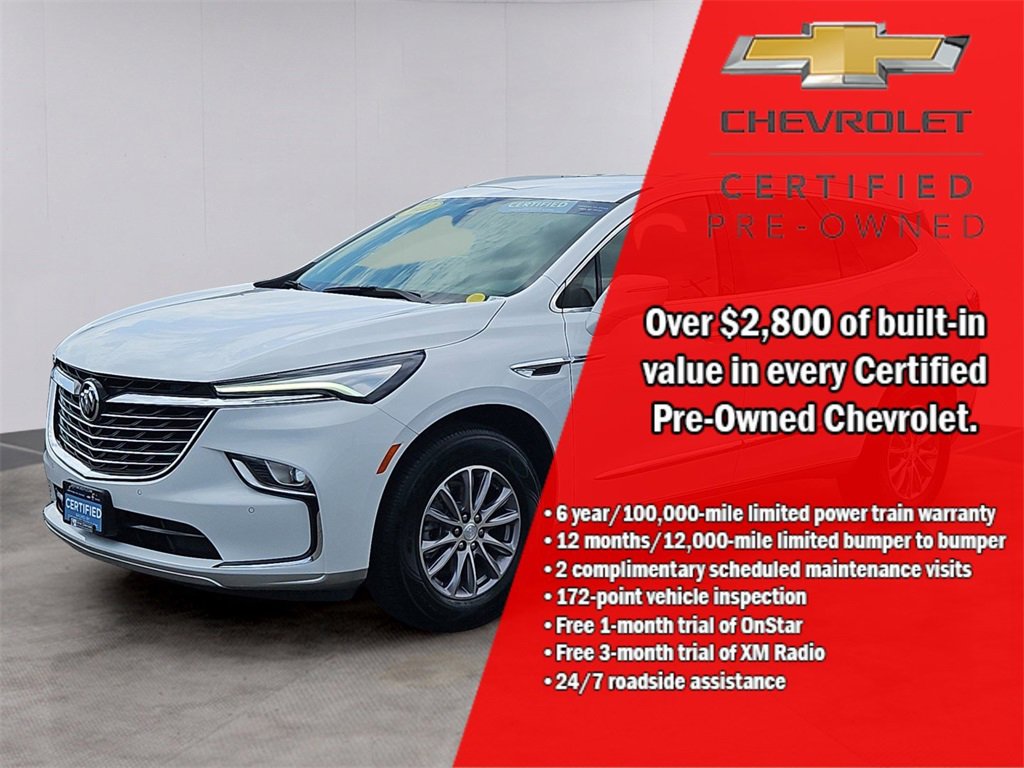 Certified 2022 Buick Enclave Essence