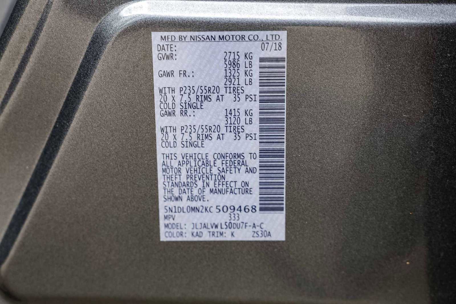 Used 2019 INFINITI QX60 Luxe w/ Limited Package image 29