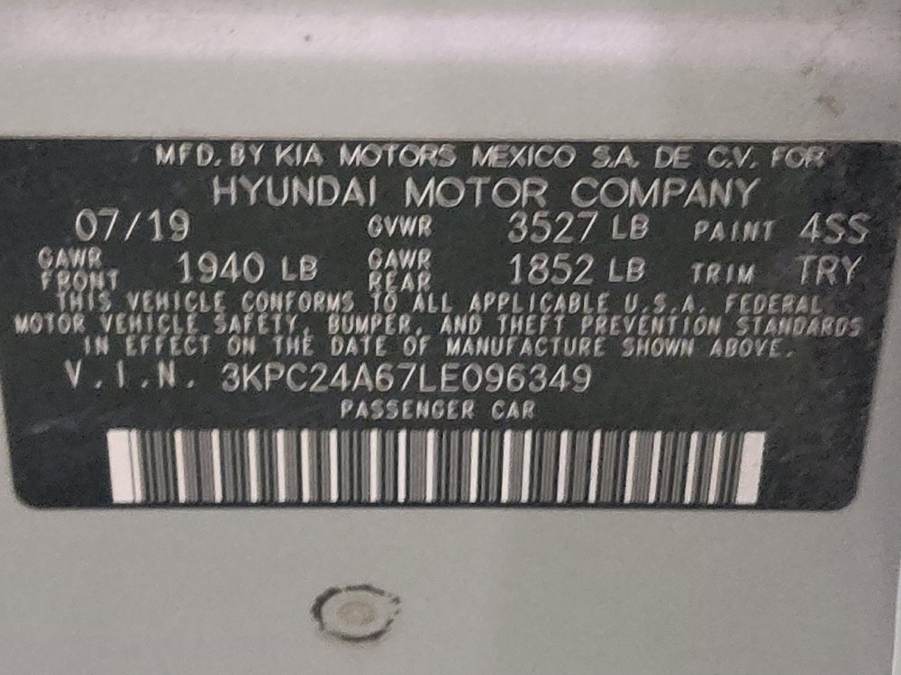 Used 2020 Hyundai Accent SE FWD image 33