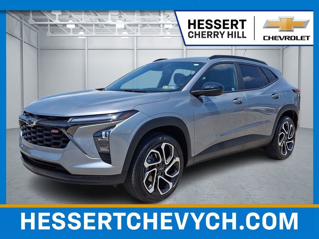 Certified 2024 Chevrolet Trax RS w/ Sunroof Package FWD video 1