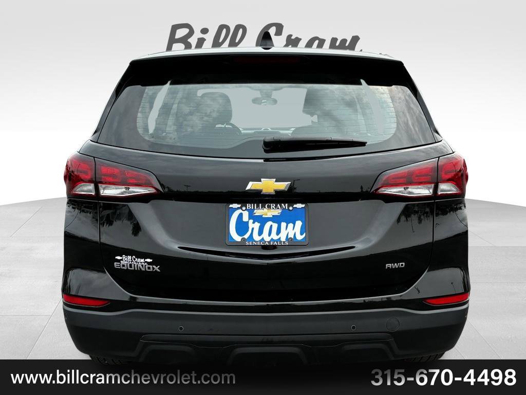 Certified 2024 Chevrolet Equinox LS AWD/4WD image 42