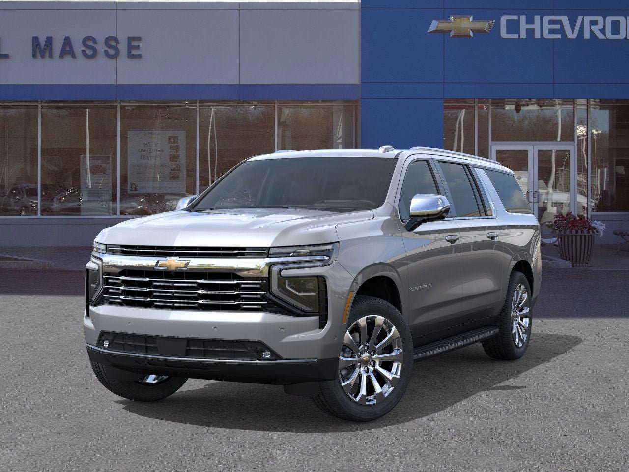 New 2026 Chevrolet Suburban Premier image 6