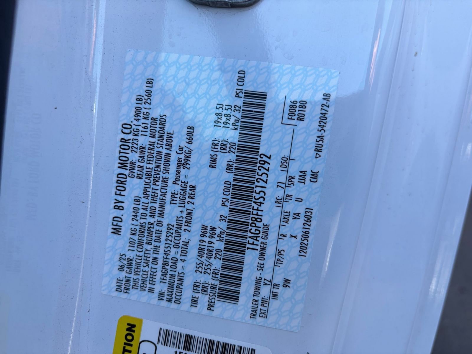 Used 2025 Ford Mustang GT Premium image 28