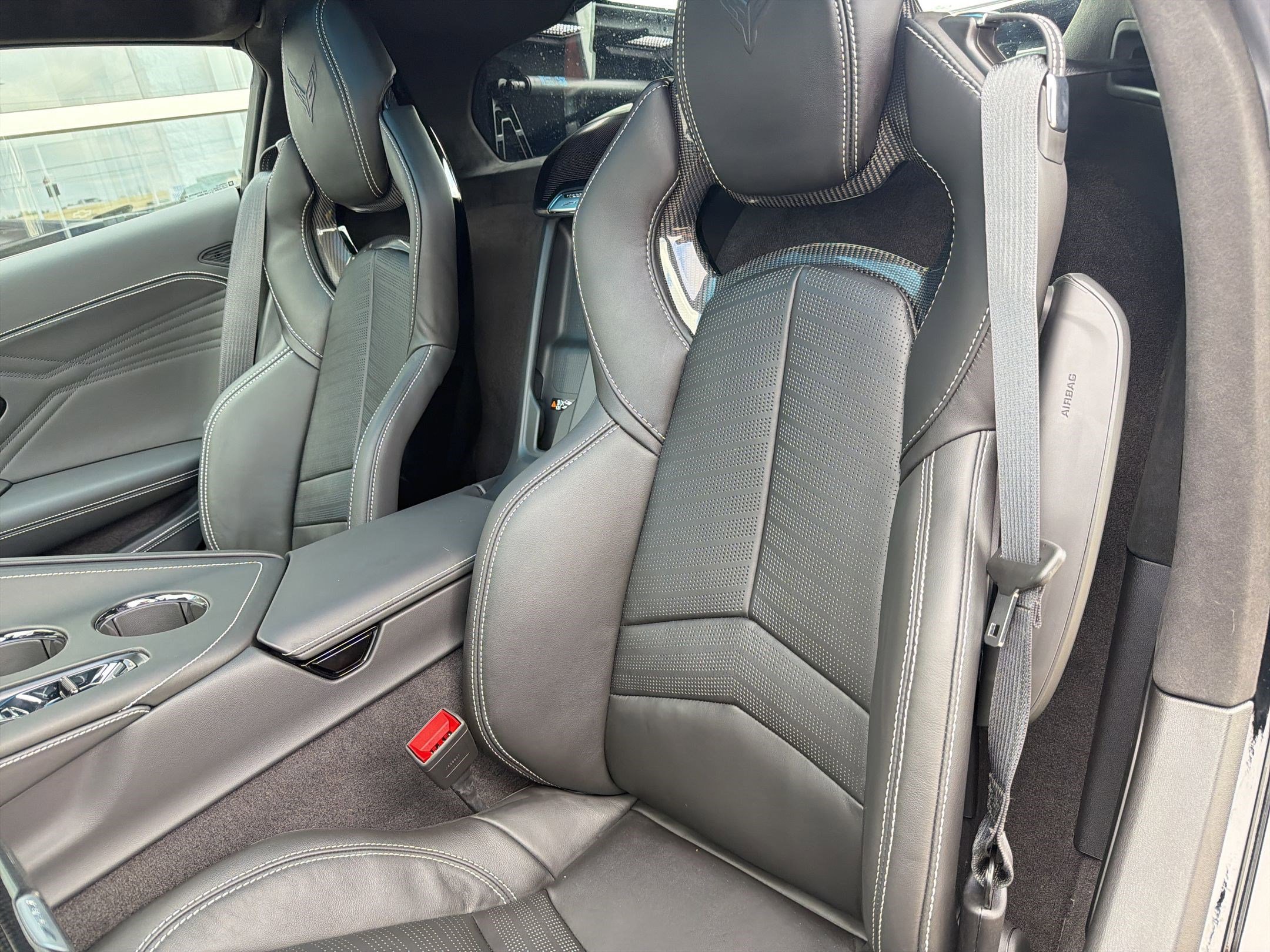 New 2026 Chevrolet Corvette Z06 w/ Stealth Interior Trim Package RWD image 21