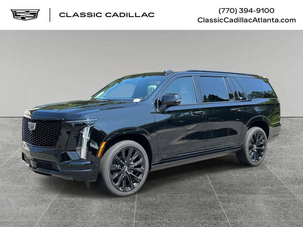 New 2026 Cadillac Escalade ESV Platinum Sport w/ LPO, ONYX Package