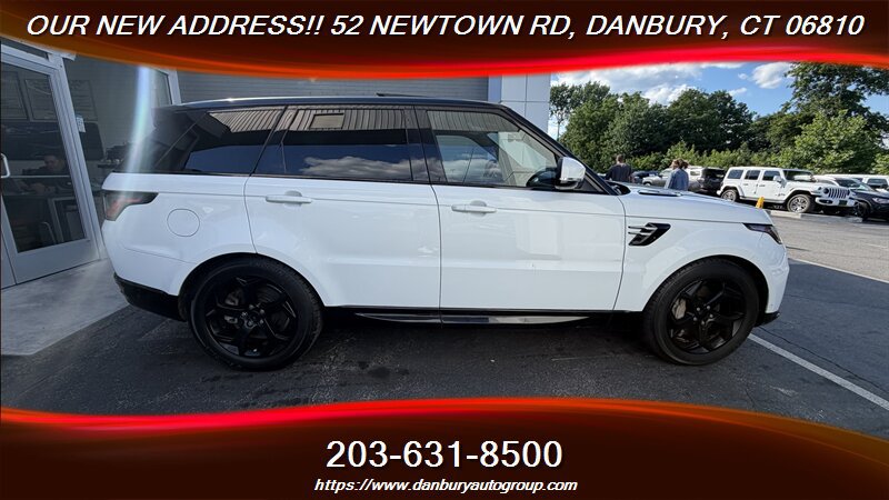 Used 2018 Land Rover Range Rover Sport HSE AWD/4WD image 6