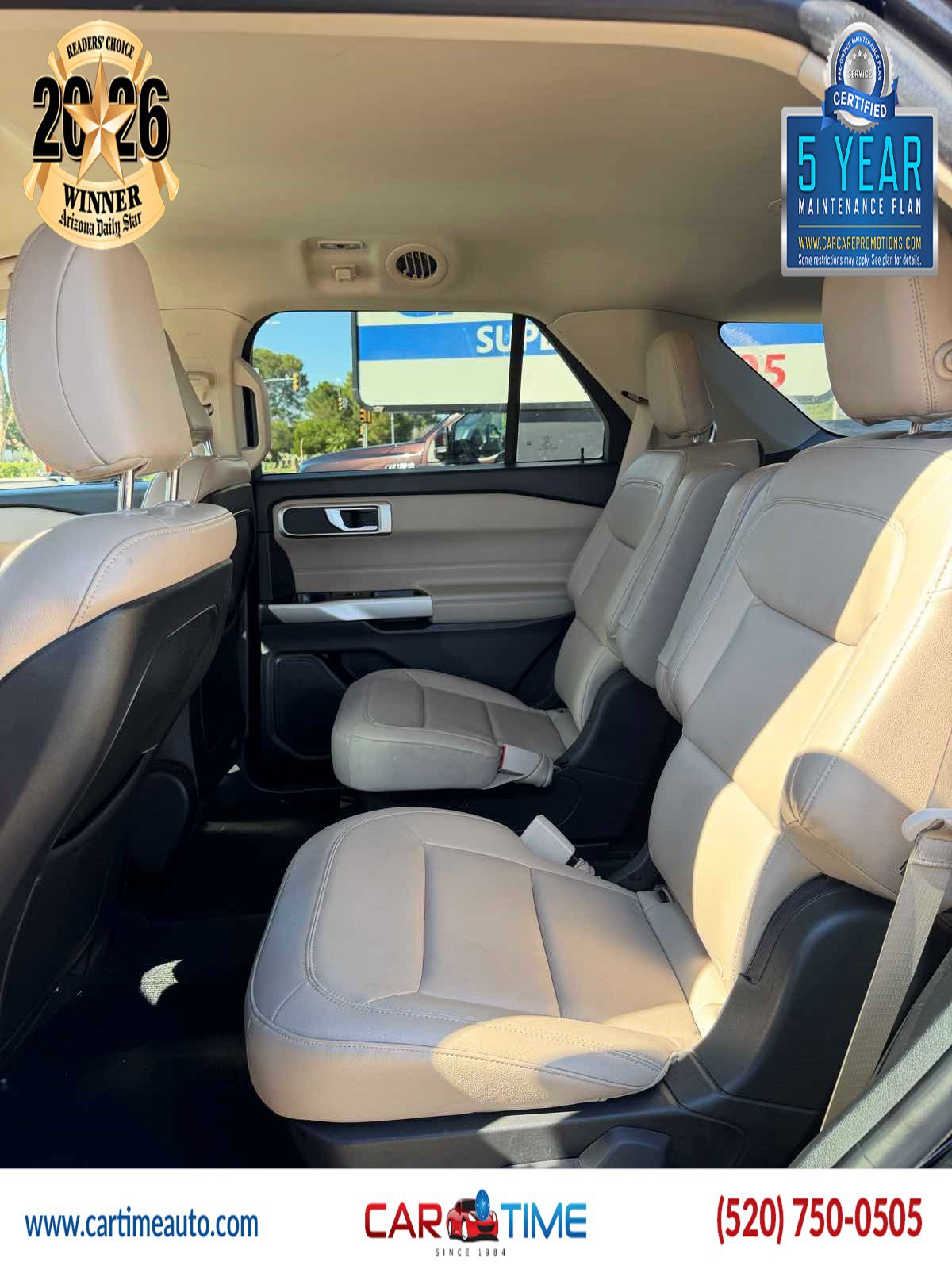 Used 2020 Ford Explorer XLT w/ Equipment Group 202A AWD/4WD image 15