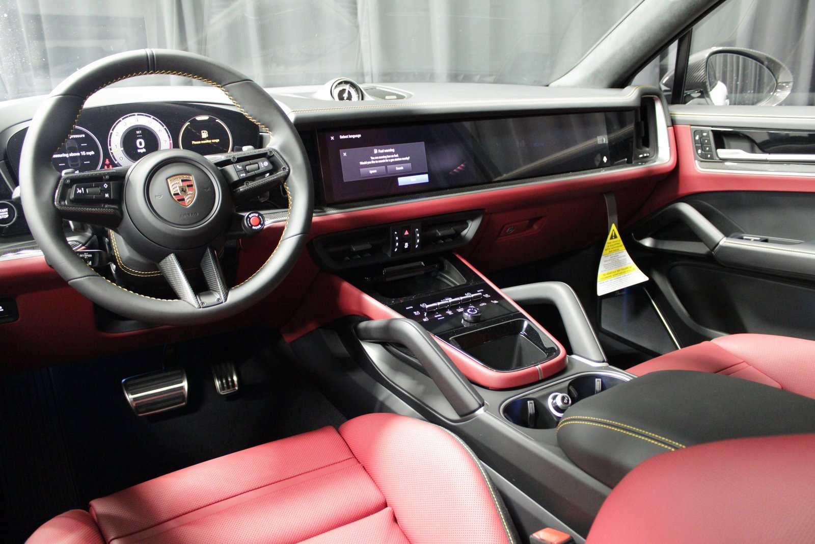 New 2025 Porsche Cayenne Turbo GT image 4