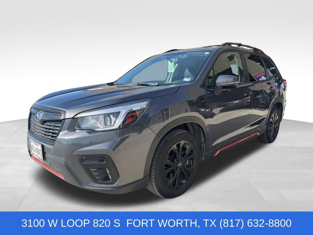 Used 2020 Subaru Forester Sport w/ Popular Package #2 AWD/4WD image 1